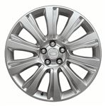 Alloy Wheel 19" Style 12 Silver Sparkle - LR084669 - Genuine